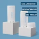 Дезодорант твердий Native Deodorant Powder & Cotton унісекс (75 гр) без алюмінію та без спирту - зображення 2