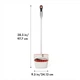 Набор для уборки: щетка с совком OXO 98x24 см (1335280) - изображение 5