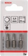 Бита Bosch Extra Hart HEX1,5, 25 мм, 3 шт (2607001716) - изображение 2
