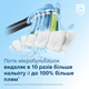 Электрическая зубная щетка PHILIPS Sonicare HX9911/88 Diamond Clean 9000 + Ирригатор PHILIPS Sonicare HX3826/33 Power Flosser 3000 (комплект) - изображение 5