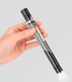 Портативний ліхтарик - ручка Pen Lamp на акумуляторі з USB зарядкою червоно-чорний - зображення 6