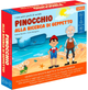 Gra planszowa Sassi Junior My First Board Games Pinocchio (9788830355521) - obraz 1