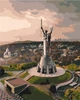 Картина по номерам Origami Киев Родина-Мать 40x50 см (LW3124) - изображение 1