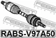 Кільце ABS Febest (RABSV97A50) - зображення 2