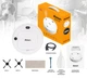 Робот-пылесос DYXON MEGAVAC 1200S Wet Clean White с влажной уборкой - изображение 8