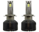 Комплект светодиодных ламп Avolt V9 H7 12000lm 55w 9-48v (18130) - изображение 1