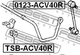 Стійка стабілізатора Febest (0123-ACV40R) - зображення 2