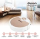 Робот-пылесос DYXON MEGAVAC 3000S PRO Wet Clean White-bronze с влажной уборкой - изображение 3