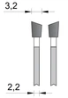 Пильный диск Stehle HW для ручных машин по древесине 260x3,2/2,2x30 Z= 60 WS (58100254) - изображение 2