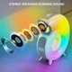 Ночник-ракушка RGB G-Smart N70 RGB аккумуляторный + часы + Bluetooth колонка (Белый) - изображение 5