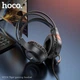 Дротові ігрові комп'ютерні навушники Hoco W106 Tiger |геймерська гарнітура, 50-мм динаміки, AUX 3.5 мм, всеспрямований мікрофон, кабель 1.8 метра, для ПК та ноутбуків| Чорний - зображення 7