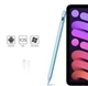 Стилус Універсальний 2260 Universal Pen Magnetic Блакитний - изображение 4