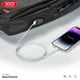 Рюкзак для ноутбука XO CB02 17 дюймів Чорний - изображение 7