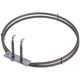 Тен конвекції 2400W (круглий) Koolwen для духовки Electrolux 240V D=210mm (140089339059) - зображення 1