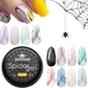 Гель-павутинка для дизайну нігтів (білий) Spider Gel S1 Designer Professional 8 мл - зображення 2
