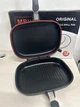 Двухсторонняя сковорода гриль Double Grill Pan 32 см с антипригарным покрытием - изображение 7