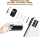 Мультимедійний проектор Dbpower T22 HD з динаміками Factory Recertified g3 - зображення 3