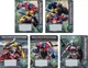 Набір зошитів Kite Transformers 12 аркушів у клітинку 25 штук (TF24-232) - зображення 1