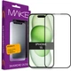 Защитное стекло для смартфона Apple iPhone 15 MAKE Black (MGF-AI15) - изображение 1