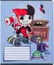 Набір шкільних зошитів Kite DC Comics 12 аркушів у клітинку 25 штук (DC24-232) - зображення 4