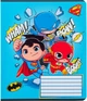 Набір шкільних зошитів Kite DC Comics 12 аркушів у клітинку 25 штук (DC24-232) - зображення 12