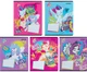 Набір шкільних зошитів Kite My Little Pony 12 аркушів у лінію 25 штук (LP24-234) - зображення 1