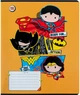 Набір шкільних зошитів Kite DC Comics 12 аркушів у лінію 25 штук (DC24-234) - зображення 6