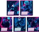 Набір шкільних зошитів Kite DC Comics 18 аркушів у лінію 20 штук (DC24-237) - зображення 1