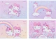 Набор альбомов для рисования Kite Hello Kitty 12 листов на скобе 4 дизайна (HK24-241/4) - изображение 1