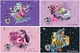 Набор альбомов для рисования Kite Monster High 12 листов на скобе 4 дизайна (MH24-241/4) - изображение 1