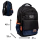 Рюкзак шкільний Yes TS-48 Style 559624 - изображение 2