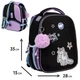 Рюкзак шкільний каркасний Yes Magic Rainbow Unicorn H-100 559546 - изображение 2