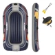 Двомісний надувний човен Bestway 61083, Raft, (Hydro Force), 228 х 121 см, (весла, ножний насос). 3-х камерний - зображення 6