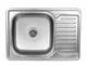 Кухонна мийка Platinum 7050 сатин (SP000018190) - зображення 1