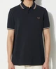 Поло англійської марки Fred Perry M 1200 black, p. XL, FP-pM1200-009 - изображение 1