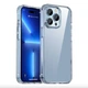 Протиударний чохол iPhone 14 Pro MaxI PAKY Comely Series Силікон+Пластик Прозорий - зображення 1