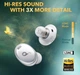 Bluetooth-гарнітура Anker SoundCore Liberty 3 Pro Frost White (A3952G21) - зображення 7
