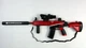 Автомат HK416 808F RED стреляет орбизами, Игрушечный гелевый автомат на пульках orbeez + 500 орбизов - изображение 1