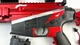 Автомат HK416 808F RED стреляет орбизами, Игрушечный гелевый автомат на пульках orbeez + 500 орбизов - изображение 6