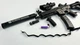 Автомат HK416 808F BLACK стреляет орбизами, Игрушечный гелевый автомат на пульках orbeez + 500 орбизов - изображение 6