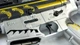 Автомат HK416 808F GREY стреляет орбизами, Игрушечный гелевый автомат на пульках orbeez + 500 орбизов - изображение 8
