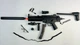 Автомат MP5K G105X стреляет орбизами, Игрушечный гелевый автомат на пульках orbeez + 3000 орбизов - изображение 3