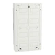 Щит навісний Schneider Electric Easy9 EU 3 ряди 36 модулів з димчастими дверима (EZ9EUC312) - зображення 7