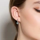 Сережки з кольоровими наноцирконами Original стиль Pandora 1179 - зображення 2
