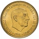 Испания 1 песета 1966 VF (KM#796) - изображение 1