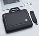 Сумка для ноутбука противоударная 15,6"-17" hp Черная ( код: IBN017B2 ) - изображение 2