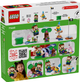 Zestaw klocków LEGO Super Mario Przygody z interaktywną figurką Luigi 210 elementów (71440) - obraz 3