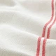 Рушник кухонний IKEA HILDEGUN білий з червоним 45x60 см 004.840.07 - зображення 3