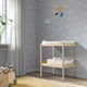 Пеленальний стіл IKEA SNIGLAR бук білий 72x53 см, 200.452.05 - зображення 4