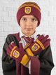 Zestaw zimowy (czapka + rękawiczki) Distrineo Harry Potter - Kids Tactile Gloves and Gryffindor Cap Set Bordowy (4895205601178) - obraz 2